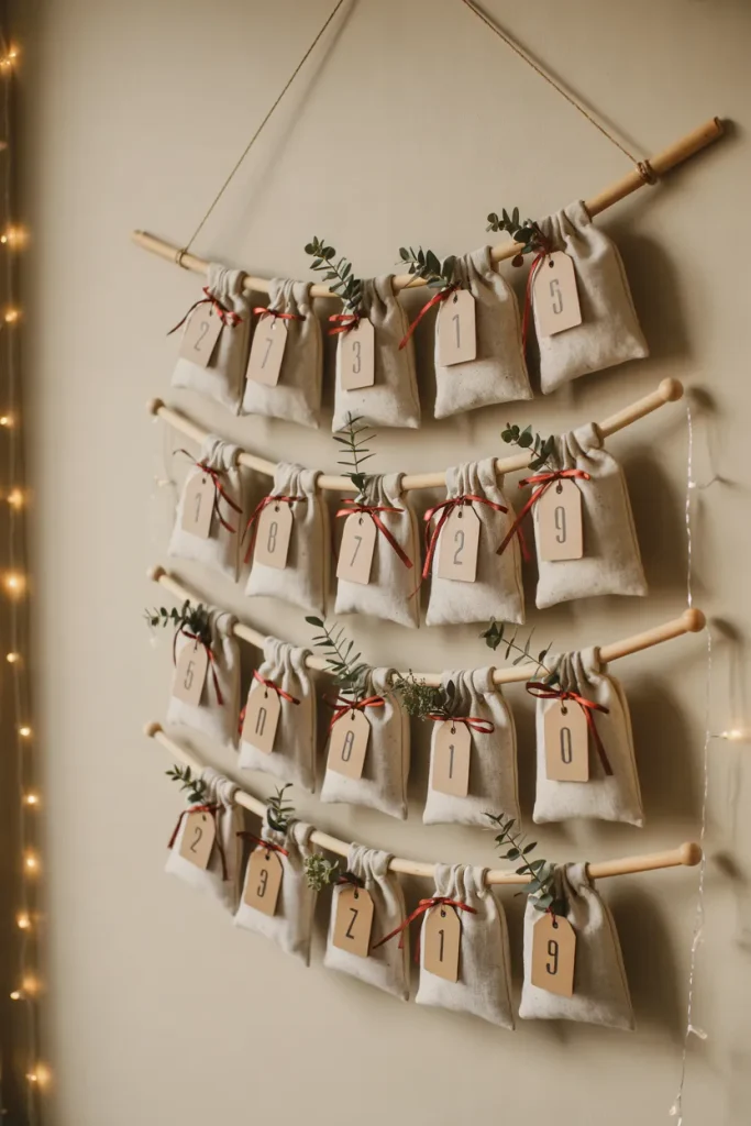 Hanging Advent Calendar