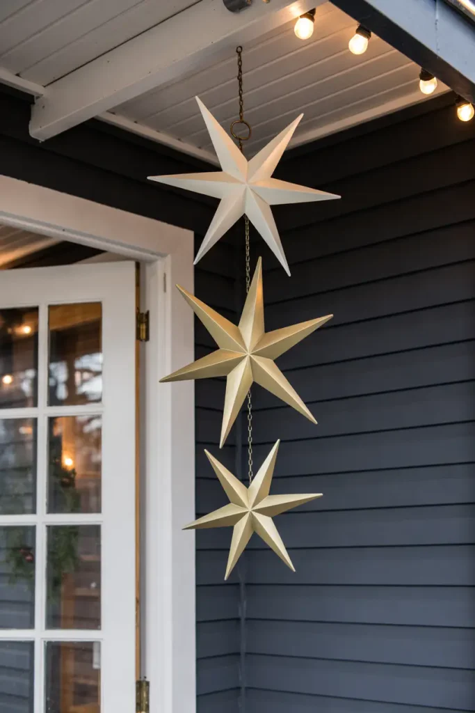 Hanging Christmas Stars