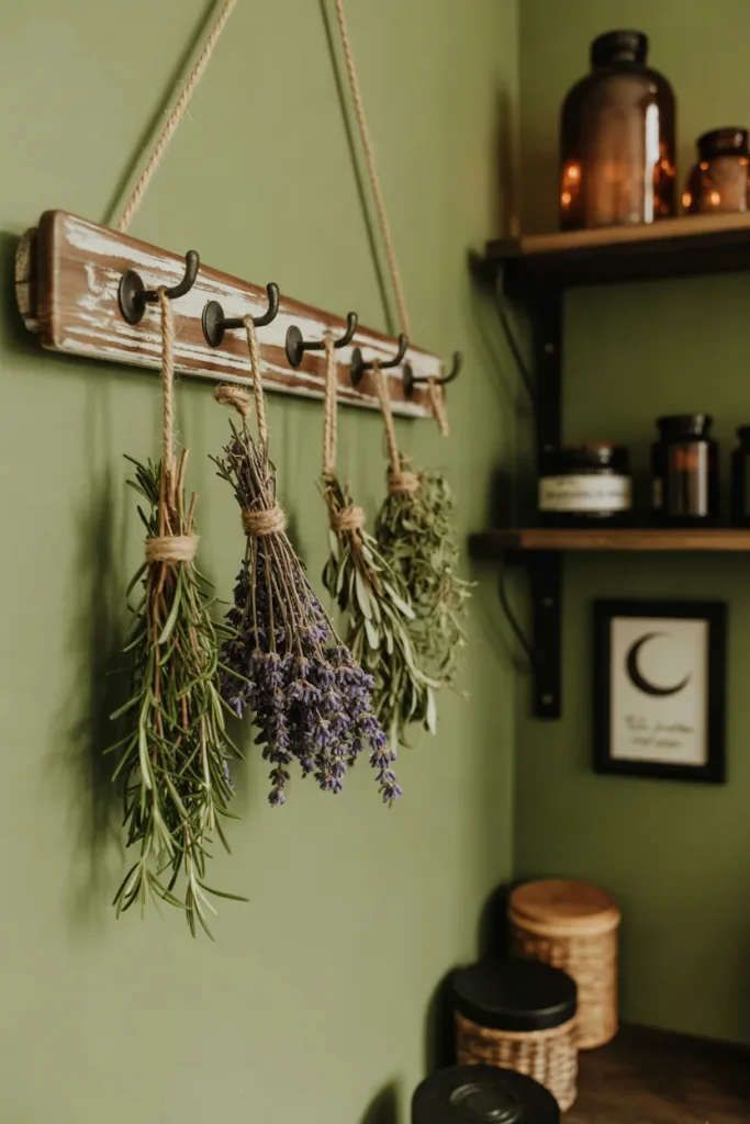 Hanging Herb Bundles