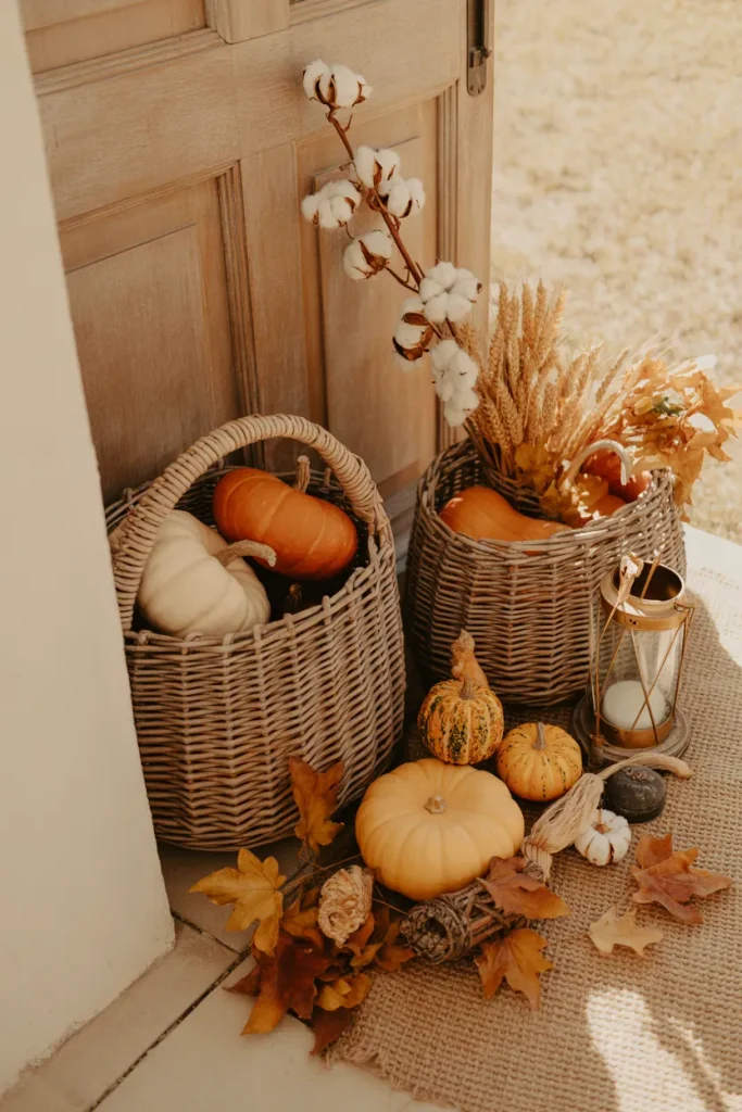 Harvest Basket Arrangement