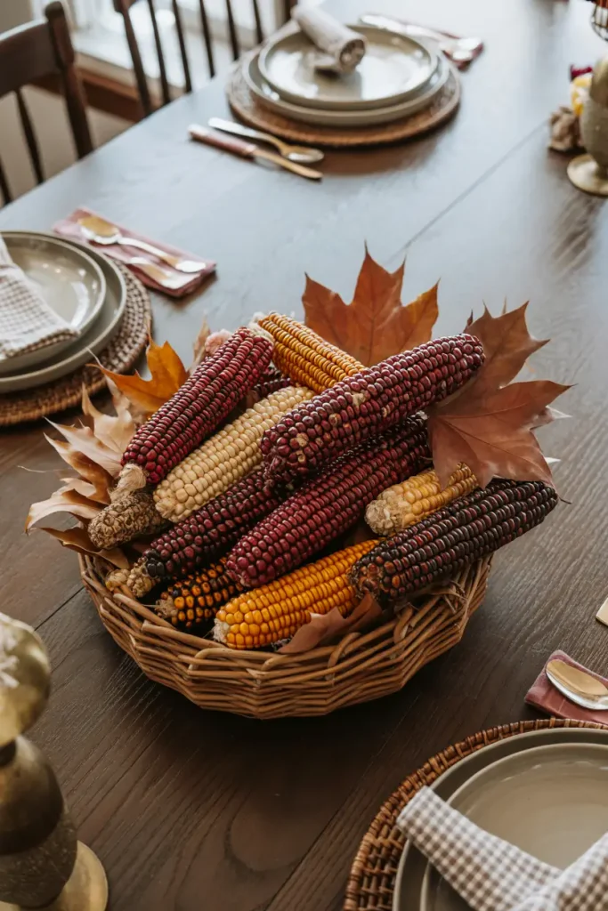 Harvest Corn Basket