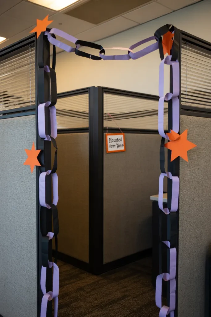 Haunted Cubicle Entrance