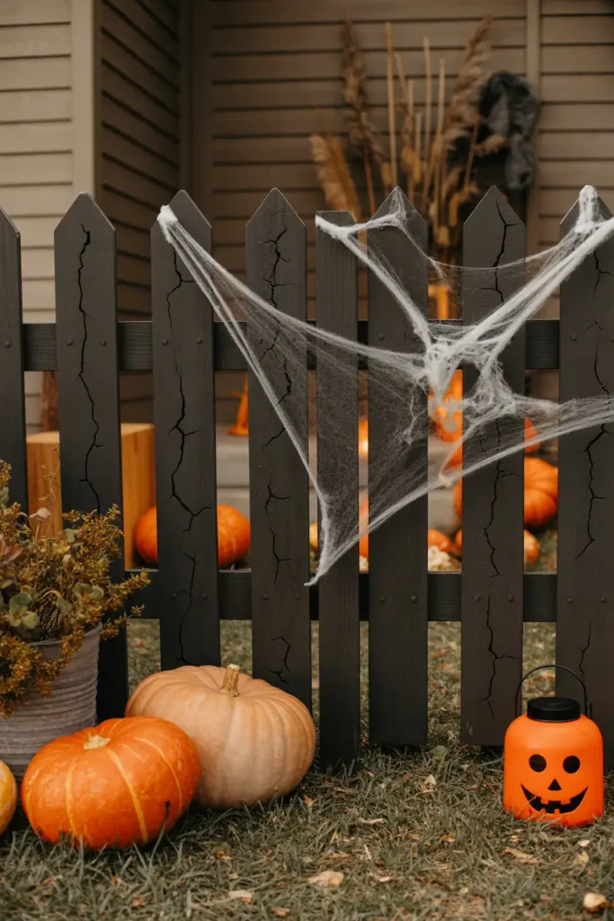 Haunted Fence Posts