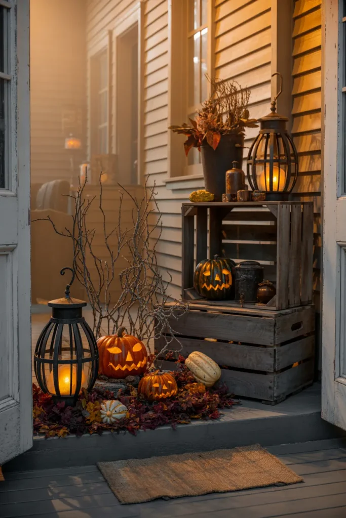Haunted Front Porch