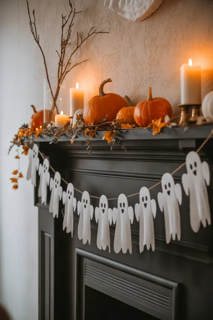 Haunted Ghost Garland