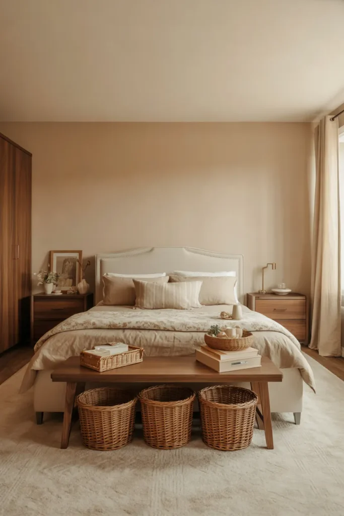 Hidden Bedroom Storage