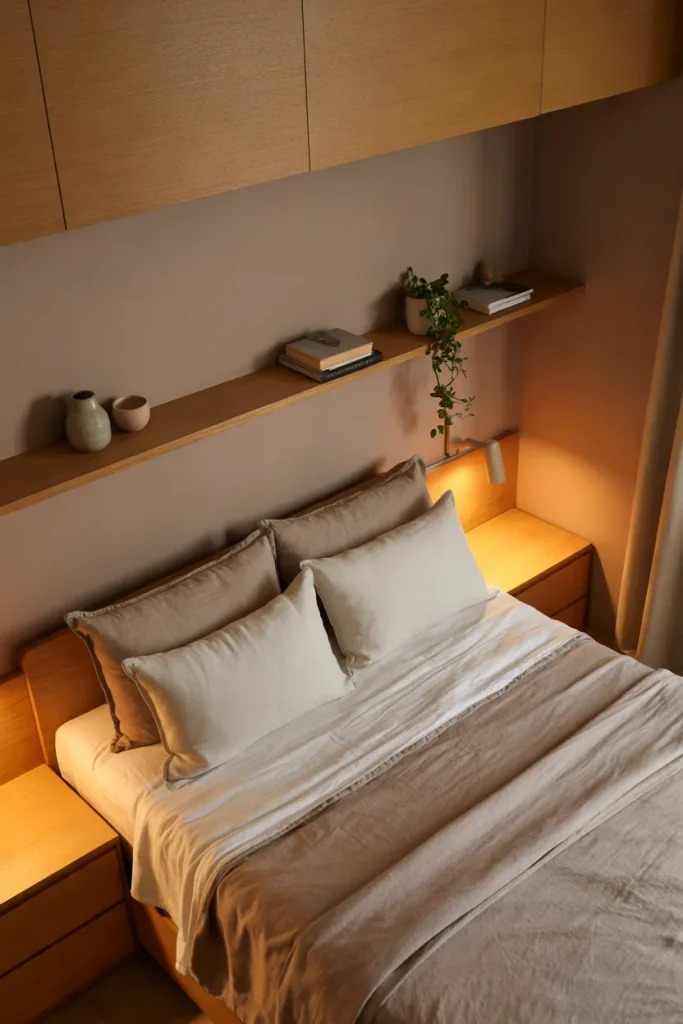 Hidden Storage Beds