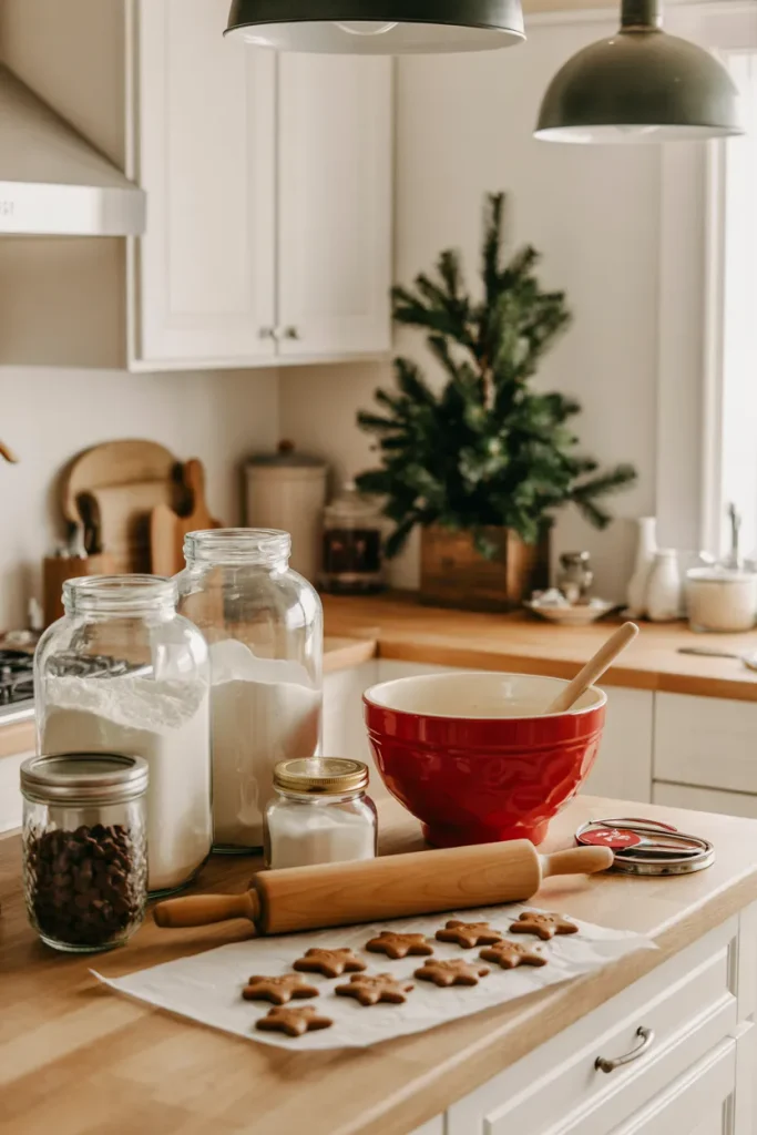 Holiday Baking Station