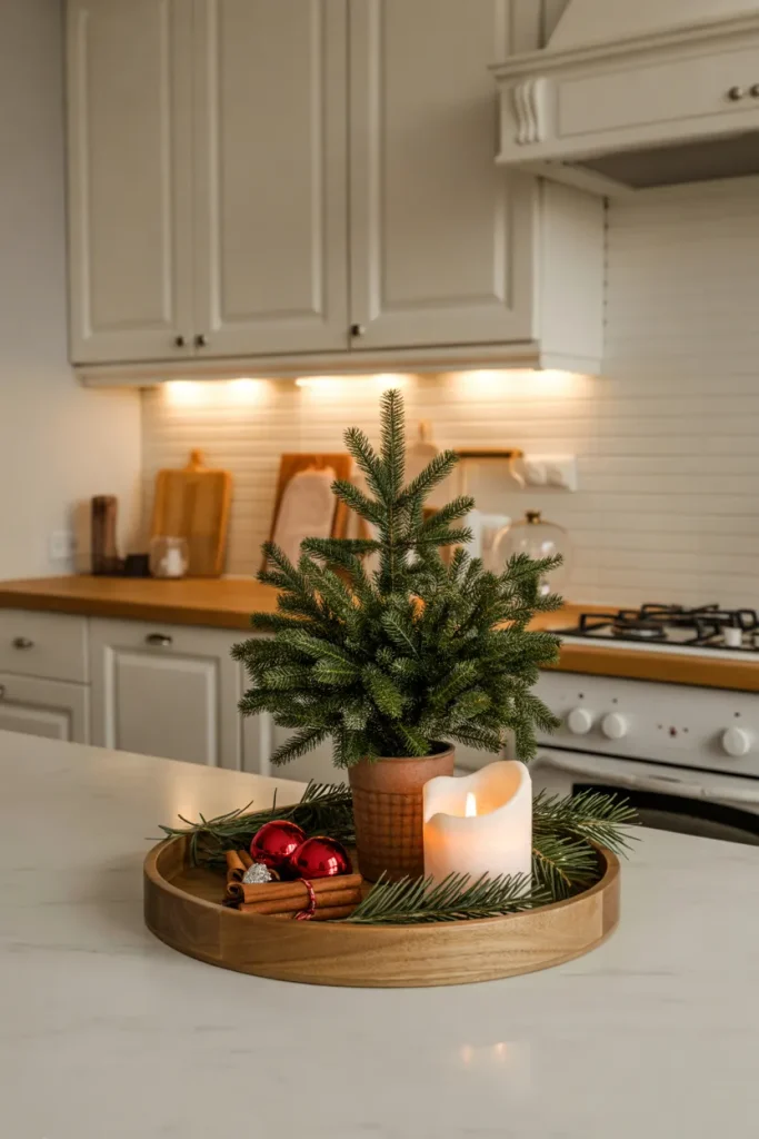 Holiday Counter Tray
