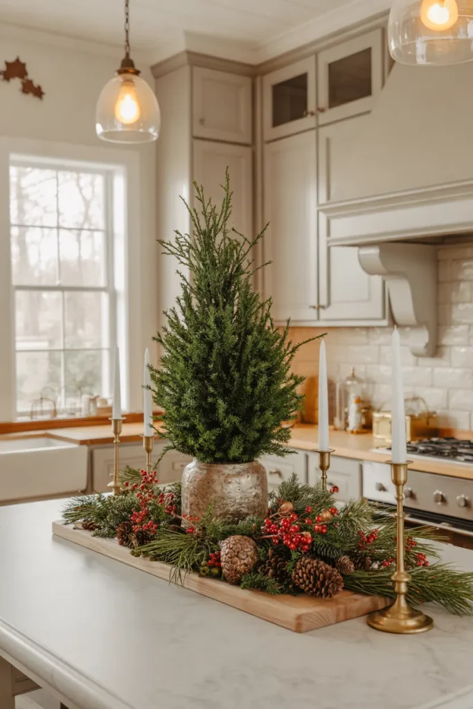 Holiday Island Centerpiece