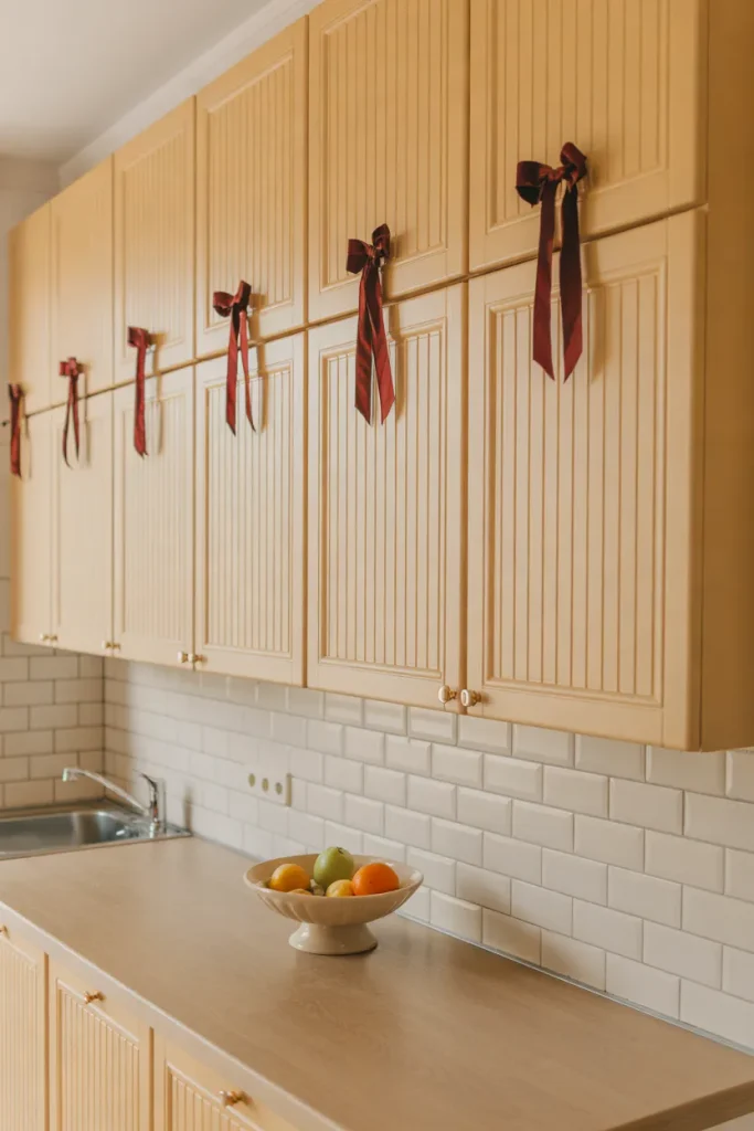 Kitchen Cabinet Bows