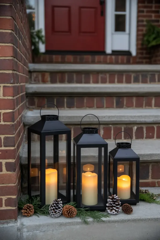 Lantern Step Clusters