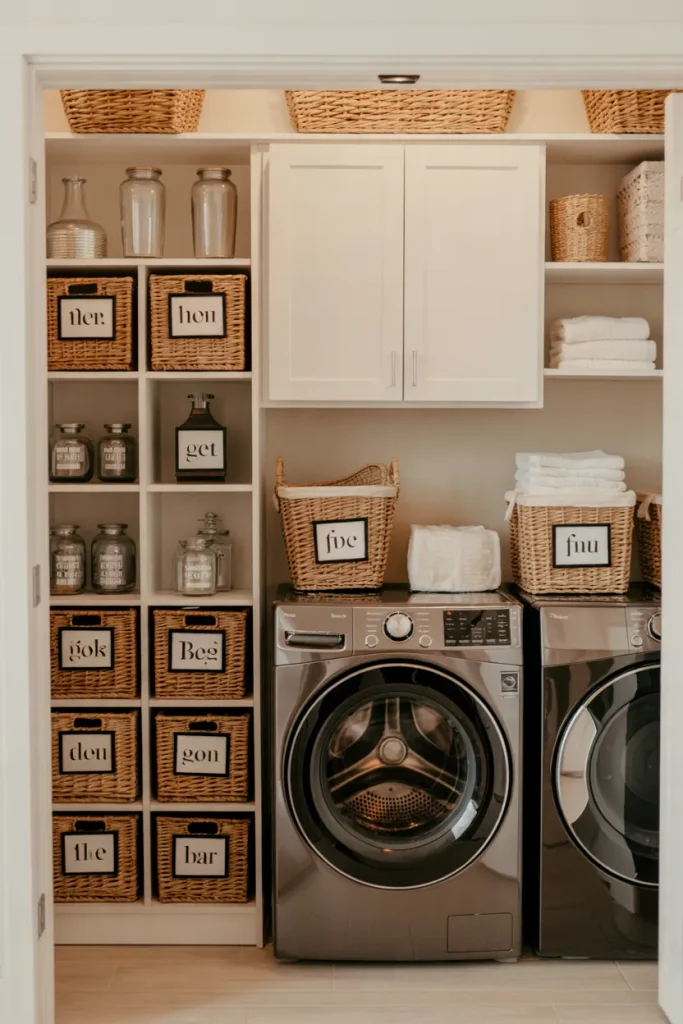 Laundry Room Labels