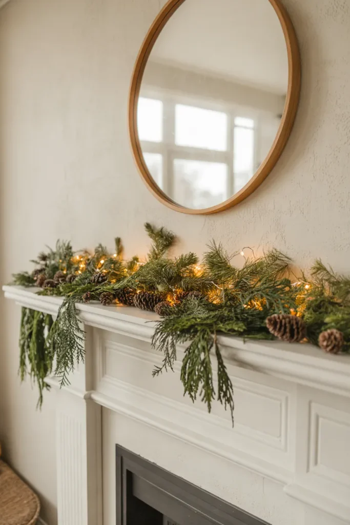 Layered Evergreen Garland