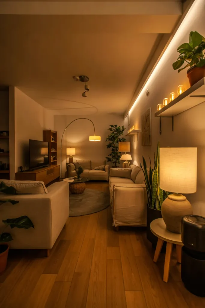 Layered Lighting Plan
