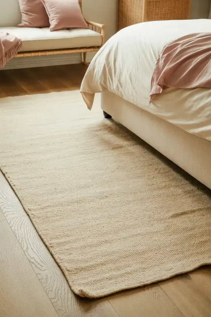 Layered Neutral Rugs