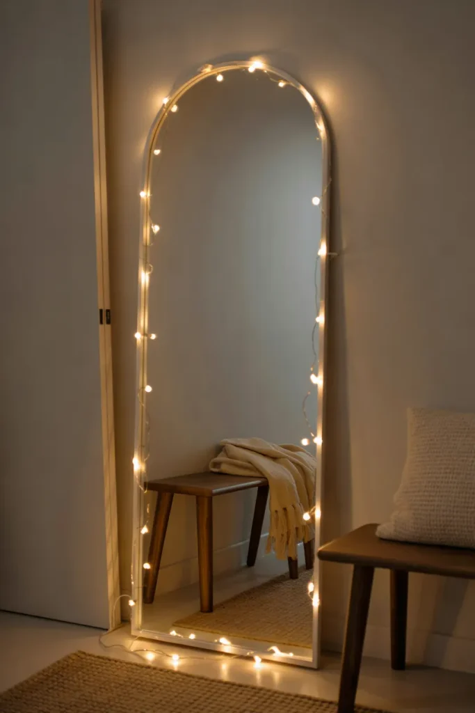 Lighted Mirror Frame