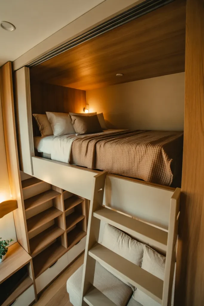 Loft Sleeping Area