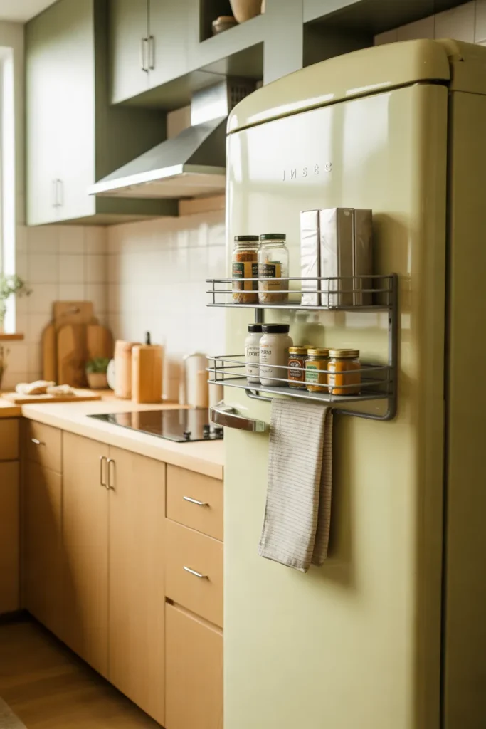 Magnetic Fridge Organizer