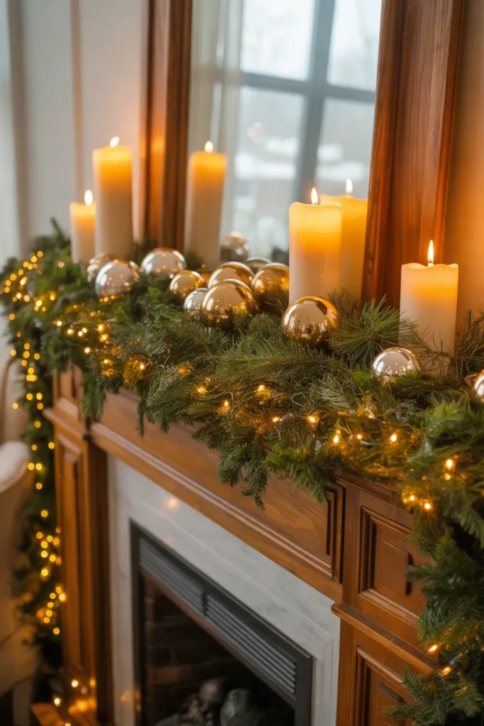 Mantel Light Layers