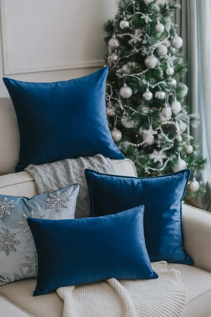 Midnight Blue Accents