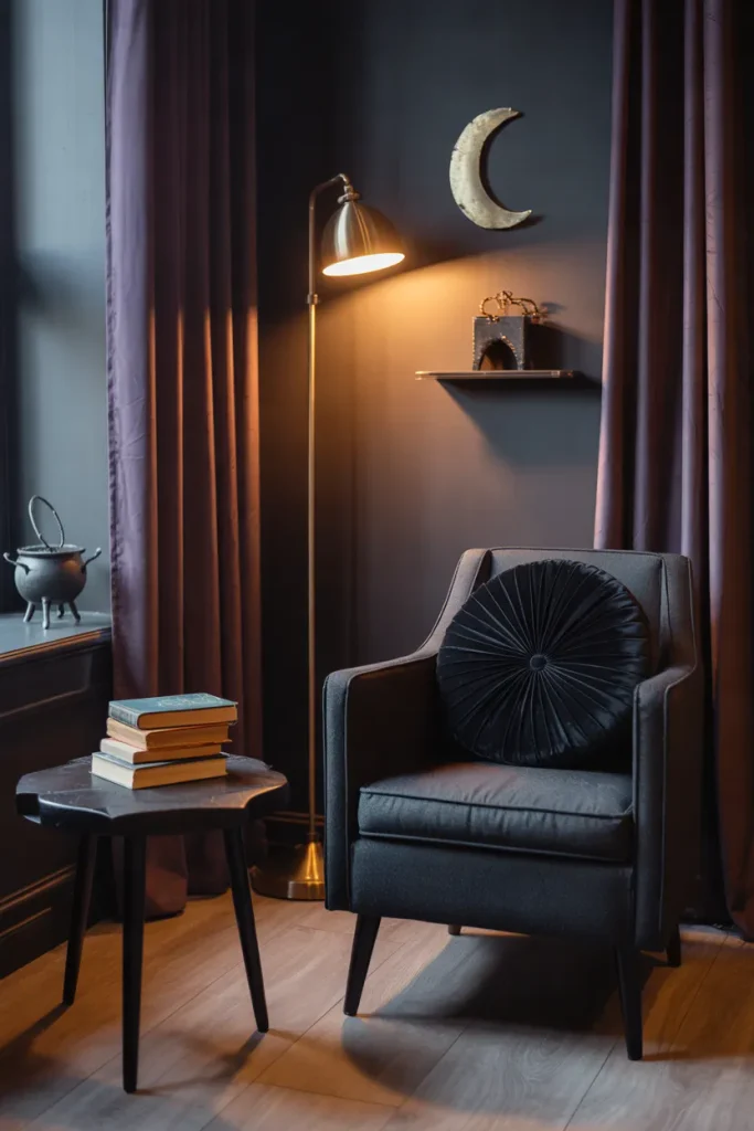 Midnight Reading Nook
