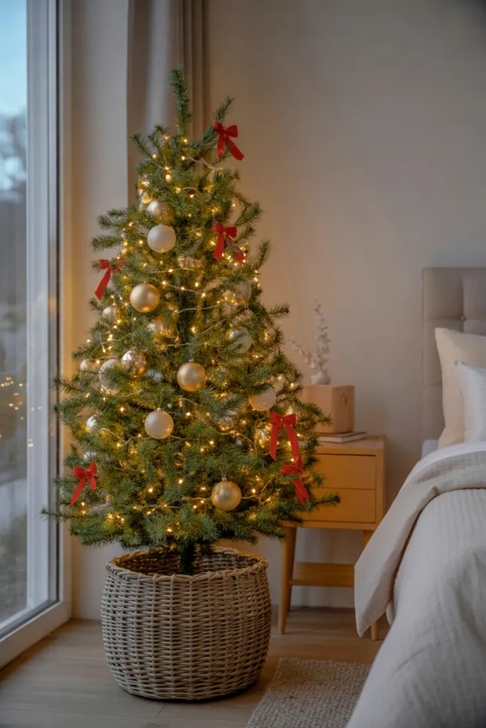 Mini Christmas Tree Corner