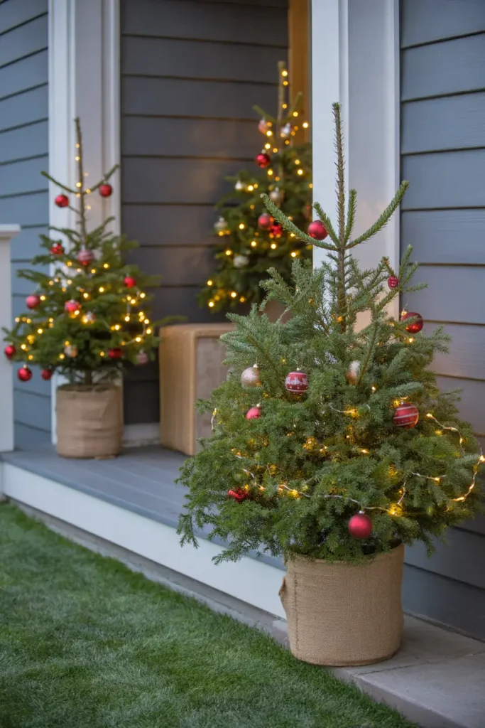 Mini Christmas Trees