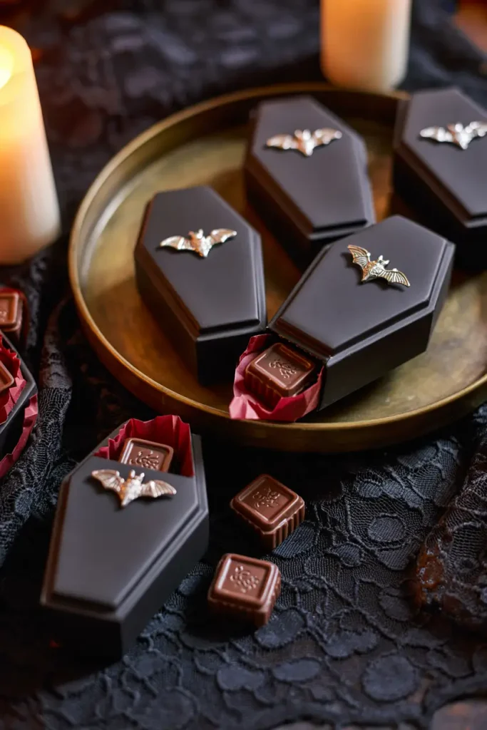 Mini Coffin Candy Boxes