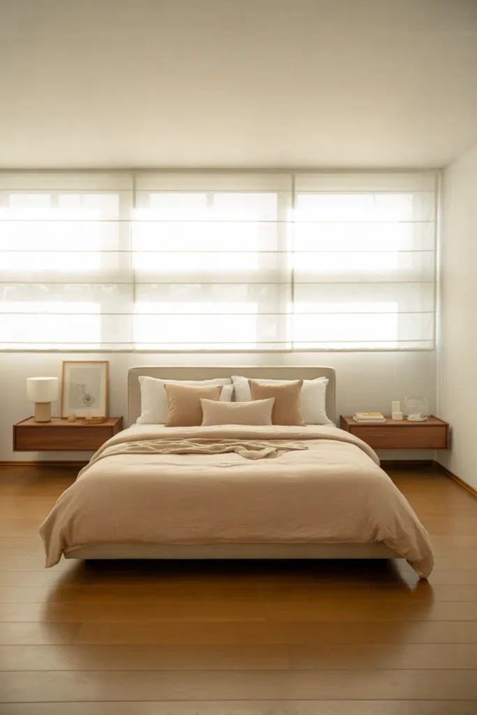 Minimal Bedroom Layout