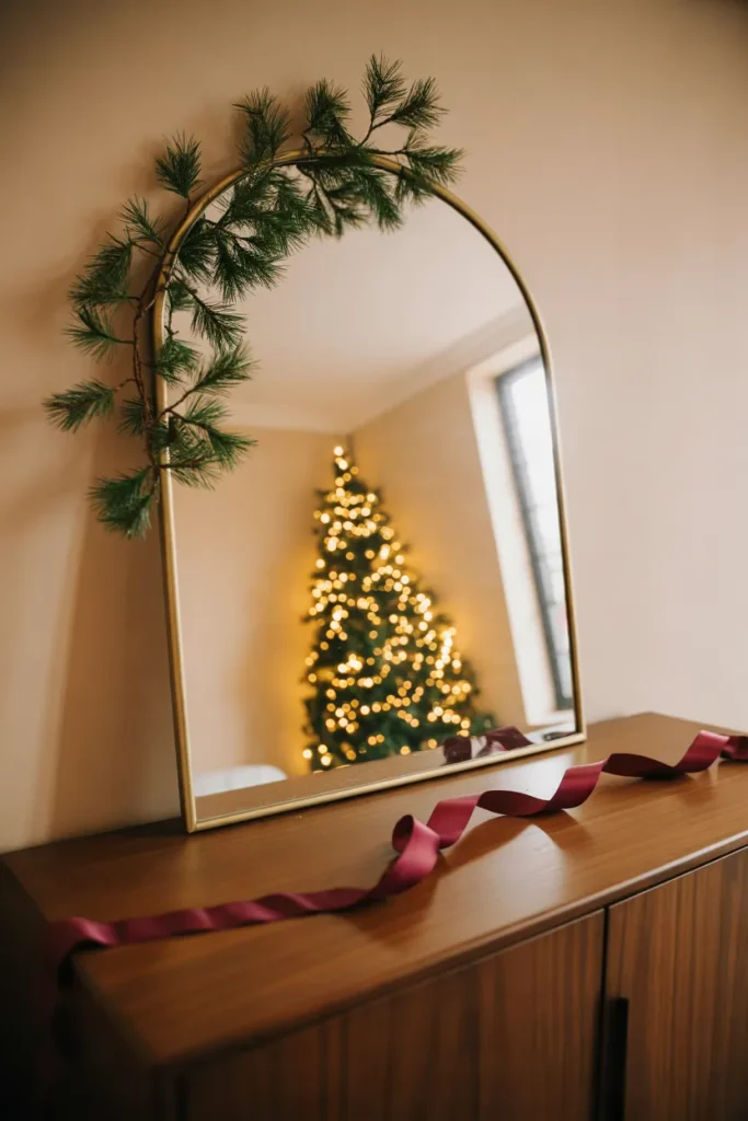 Mirror Frame Greenery