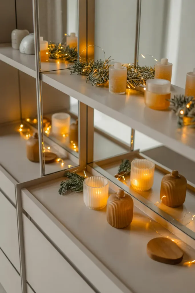 Mirror Shelf Glow