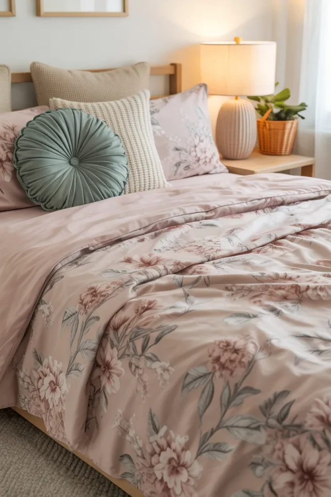 Mixed Floral Textures