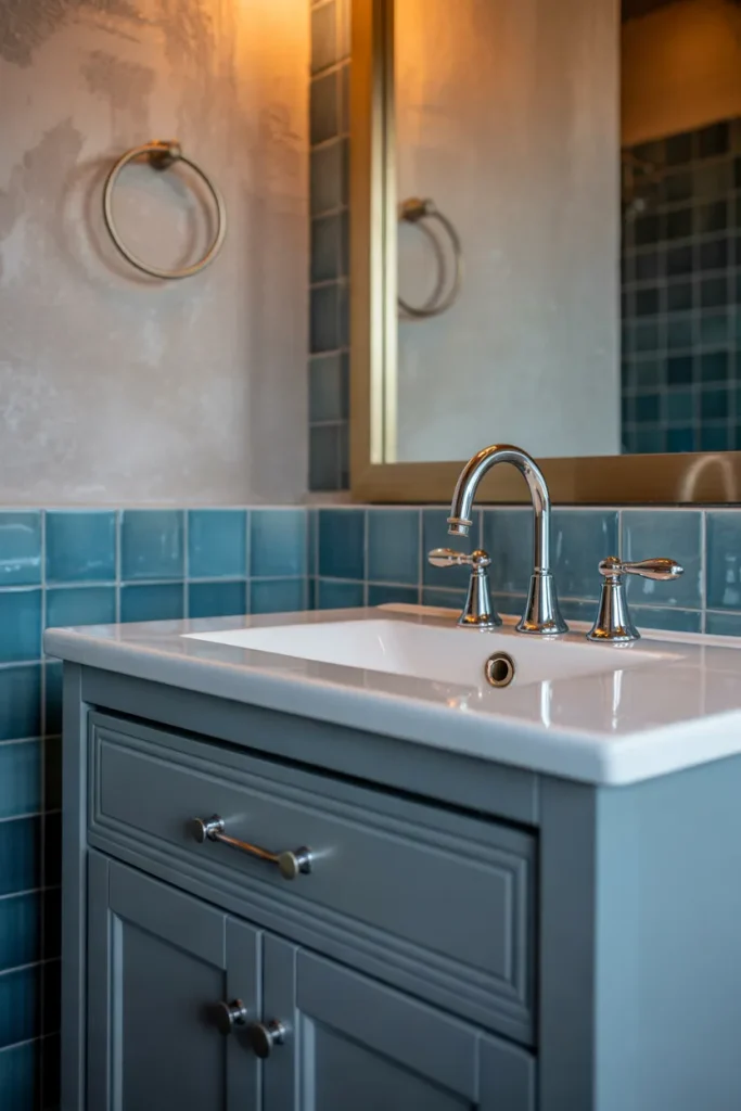 Mixed Metal Fixtures