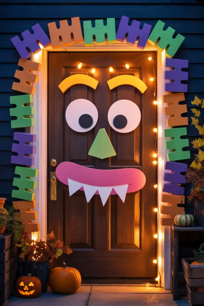 Monster Door Frame