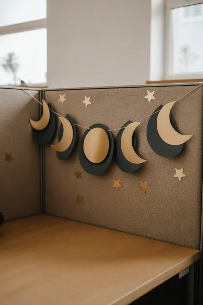Moon Phase Wall Art