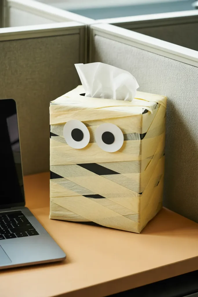 Mummy Tissue Box