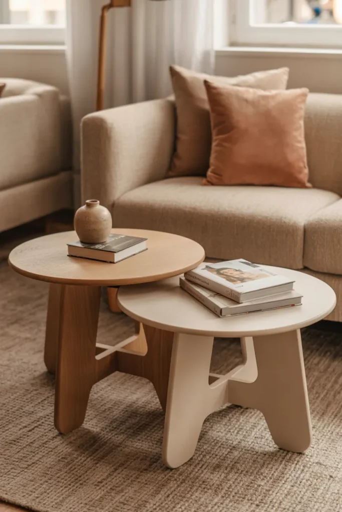 Nesting Coffee Tables