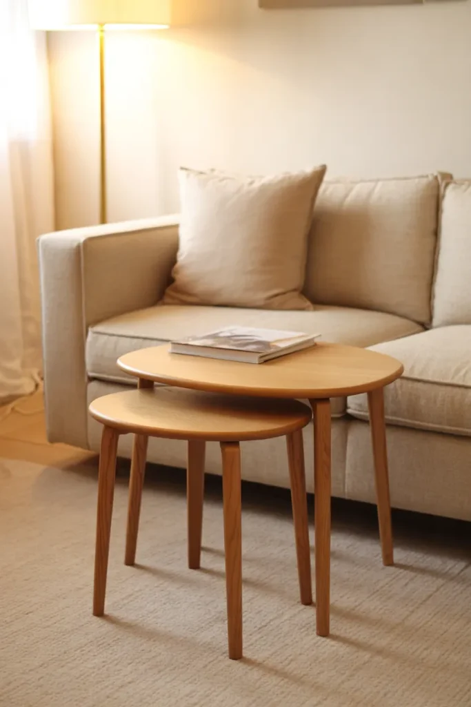 Nesting Side Tables