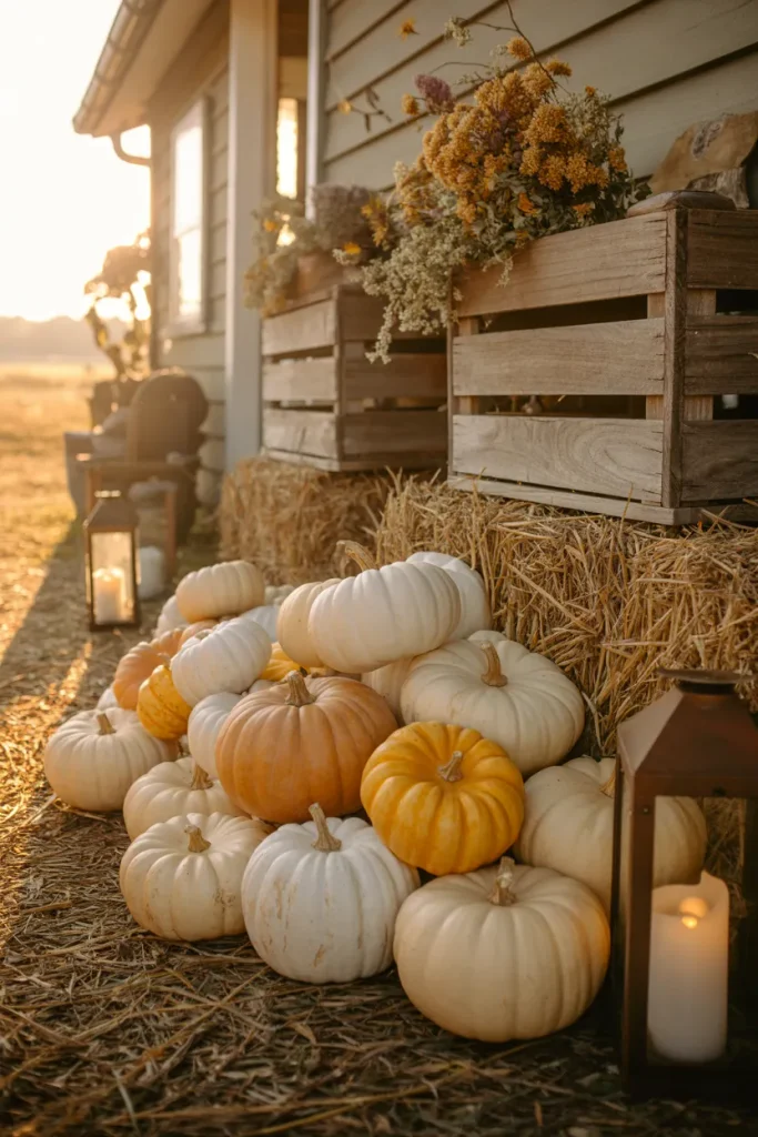 Neutral Pumpkin Clusters