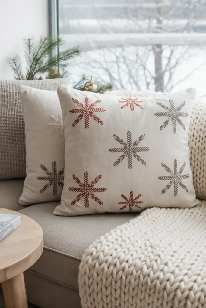 Nordic Star Cushions