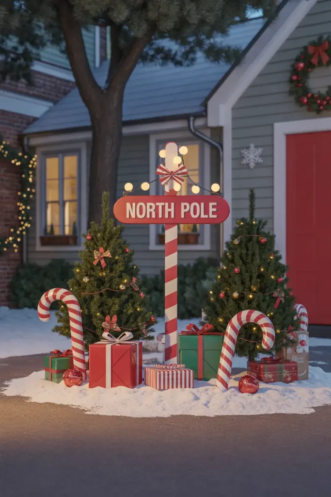 North Pole Corner