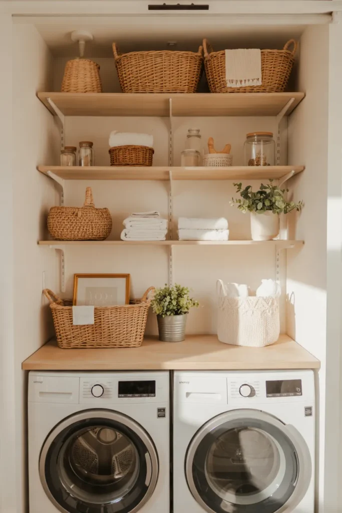 Open Floating Shelves