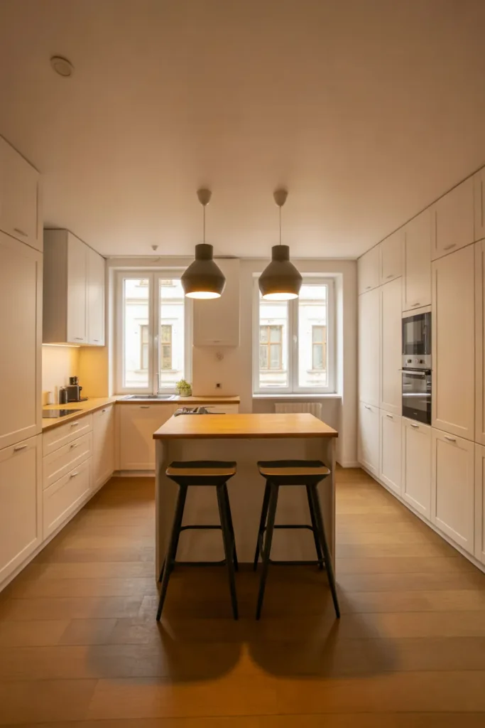 Open Kitchen Island