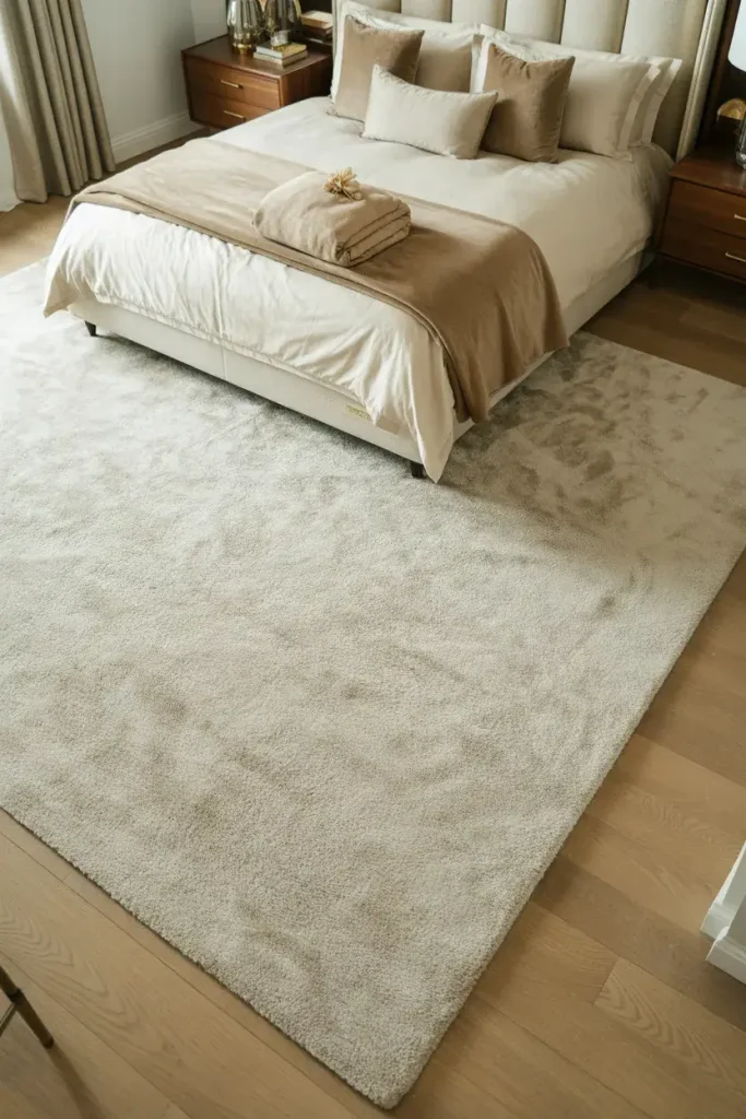 Oversized Plush Rug