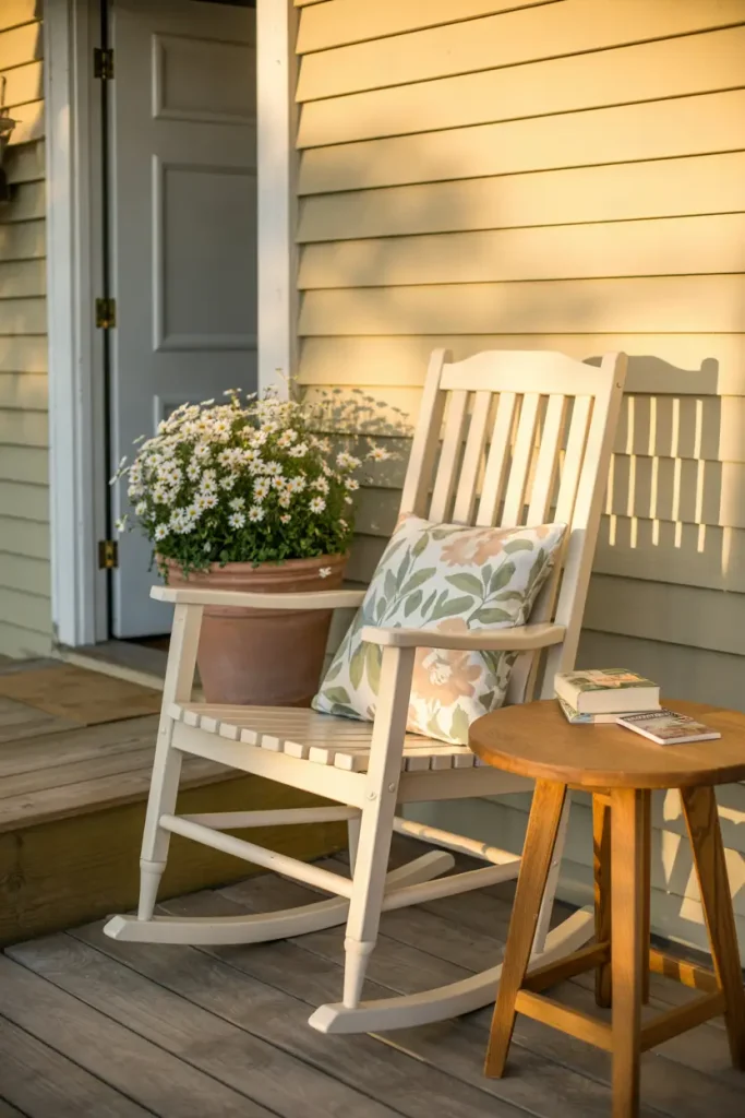 Painted Rocking Chair