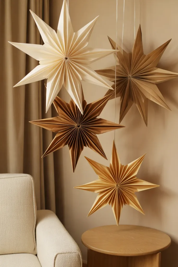 Paper Star Cluster