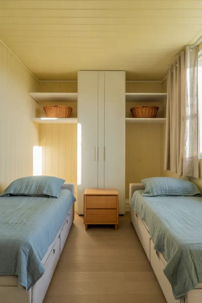 Parallel Twin Beds