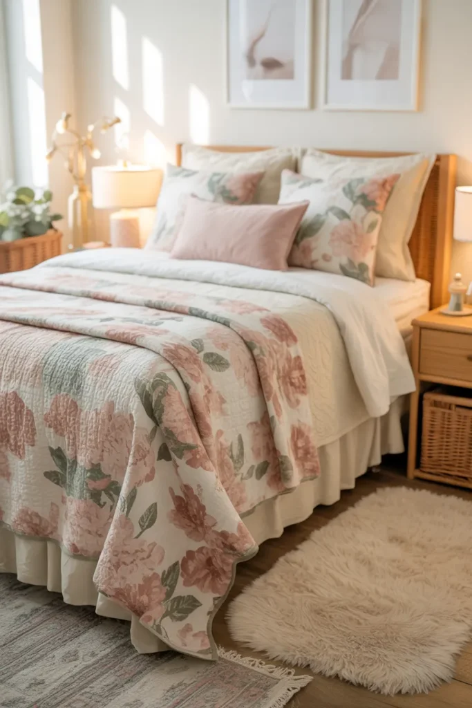 Patterned Throw
