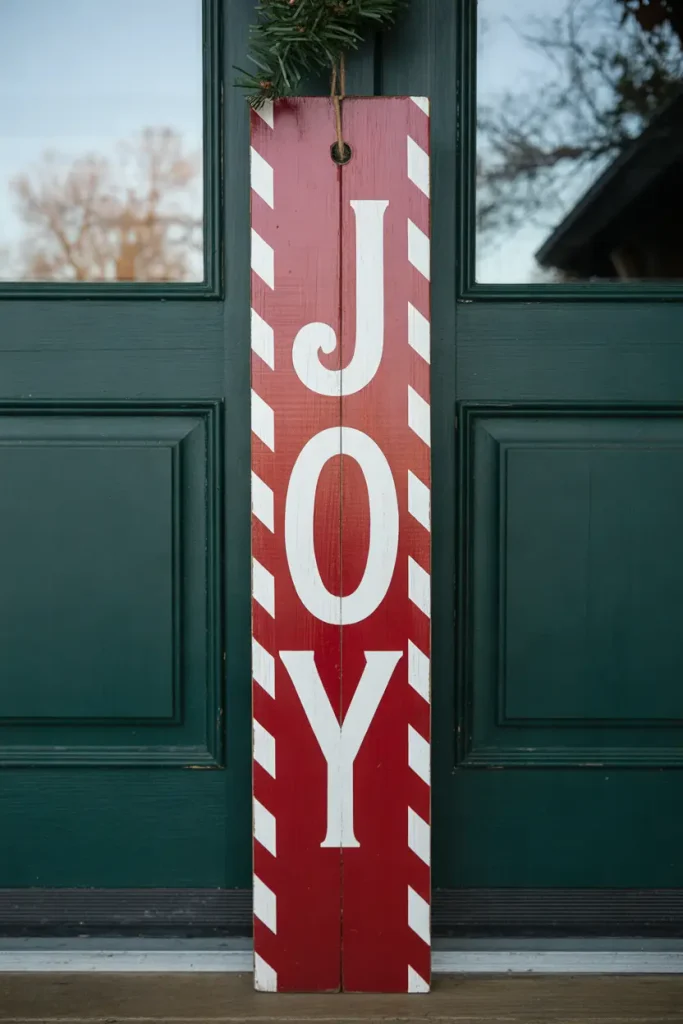 Peppermint Porch Sign